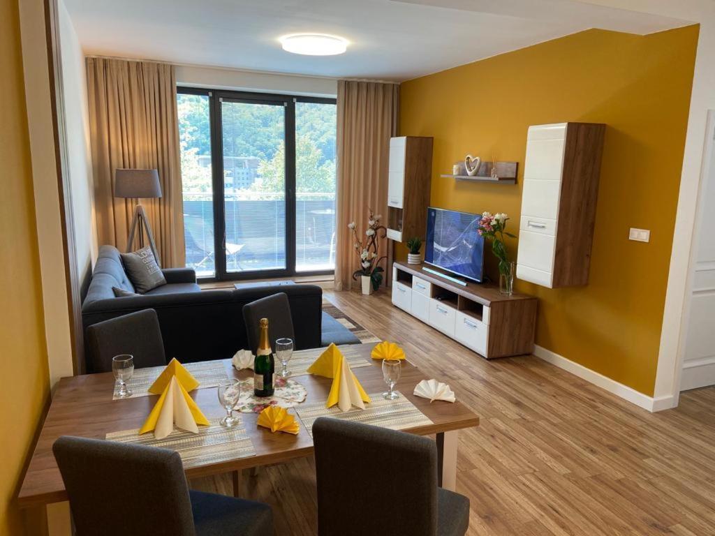 Apartman Afrodita 2 -Rezidencia Amelia Bardejovské Kúpele 外观 照片