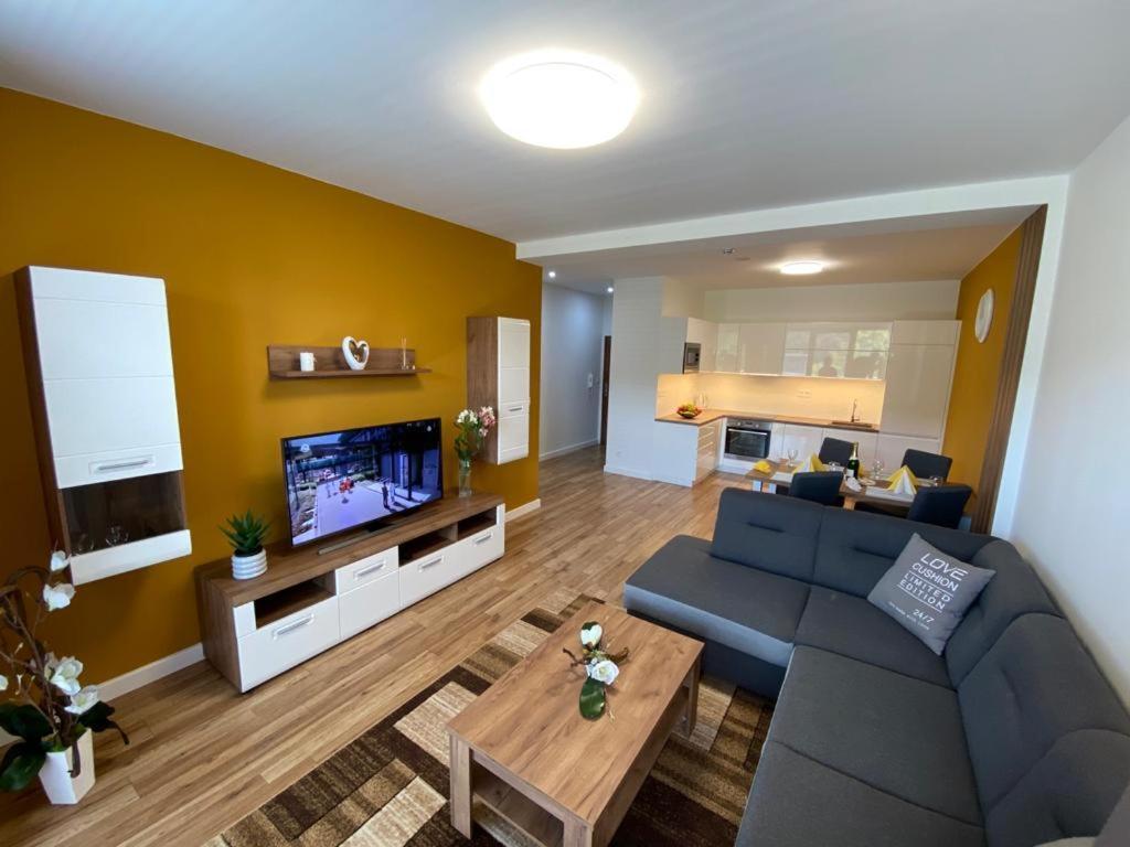 Apartman Afrodita 2 -Rezidencia Amelia Bardejovské Kúpele 外观 照片